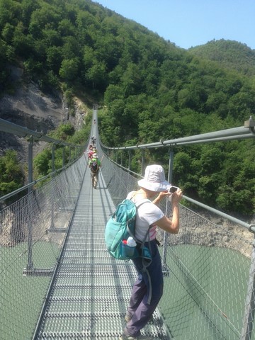 passerelle hymalayenne