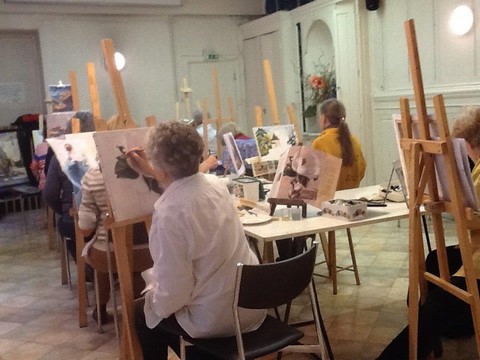 Peinture Huile 1